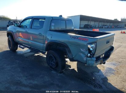 2023 TOYOTA TACOMA TRD OFF ROAD Gray  Gasoline 3TMCZ5AN2PM619104 photo #4