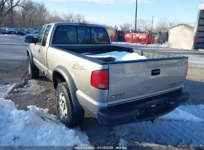 2001 CHEVROLET S-10 LS Gray  Gasoline 1GCCT19W018242632 photo #4