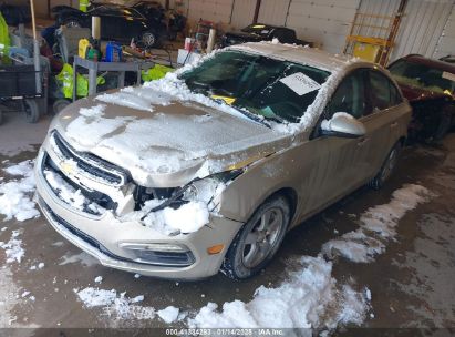 2015 CHEVROLET CRUZE 1LT AUTO Silver  Gasoline 1G1PC5SB3F7183596 photo #3