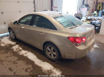 2015 CHEVROLET CRUZE 1LT AUTO Silver  Gasoline 1G1PC5SB3F7183596 photo #4