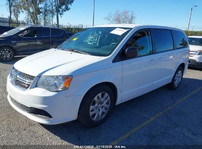 2018 DODGE GRAND CARAVAN SE White  Flexible Fuel 2C4RDGBG9JR151120 photo #3