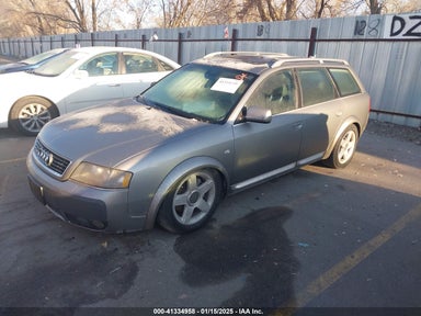 2005 AUDI ALLROAD 2.7T WA1YD64B85N012584 photo #3