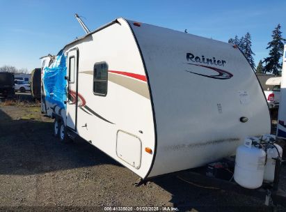 2013 MONACO TRAVEL TRAILER White  Other 51V171H25D1500715 photo #1