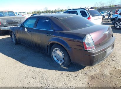 2005 CHRYSLER 300 Purple  Gasoline 2C3JA43R05H539602 photo #4