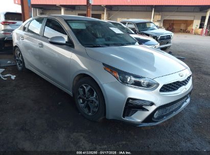 2020 KIA FORTE LXS Gray  Gasoline 3KPF24AD8LE248005 photo #1