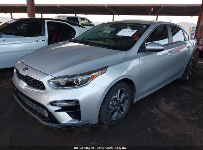 2020 KIA FORTE LXS Gray  Gasoline 3KPF24AD8LE248005 photo #3