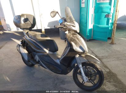 2016 PIAGGIO BV 350 Gray  Gasoline ZAPM690T7G5201663 photo #1