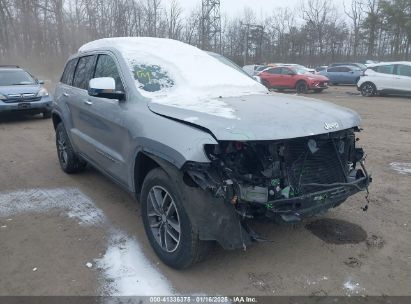 2017 JEEP GRAND CHEROKEE LIMITED 4X4 Gray  Flexible Fuel 1C4RJFBG7HC884353 photo #1