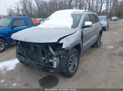 2017 JEEP GRAND CHEROKEE LIMITED 4X4 Gray  Flexible Fuel 1C4RJFBG7HC884353 photo #3