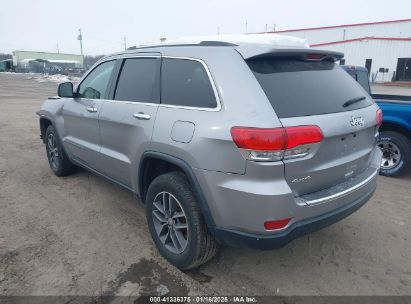 2017 JEEP GRAND CHEROKEE LIMITED 4X4 Gray  Flexible Fuel 1C4RJFBG7HC884353 photo #4