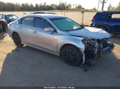 2015 NISSAN ALTIMA 2.5/2.5 S/2.5 SL/2.5 SV Silver  Gasoline 1N4AL3AP3FC429252 photo #1