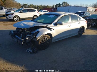 2015 NISSAN ALTIMA 2.5/2.5 S/2.5 SL/2.5 SV Silver  Gasoline 1N4AL3AP3FC429252 photo #3