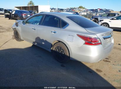 2015 NISSAN ALTIMA 2.5/2.5 S/2.5 SL/2.5 SV Silver  Gasoline 1N4AL3AP3FC429252 photo #4