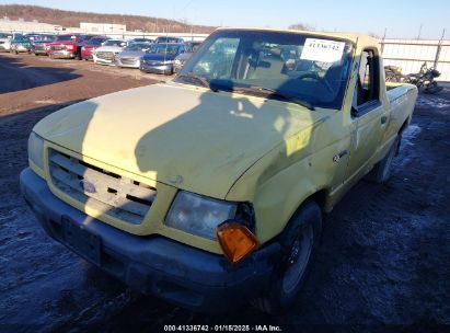 2002 FORD RANGER XL/XLT Yellow  Gasoline 1FTYR10DX2PB02529 photo #3