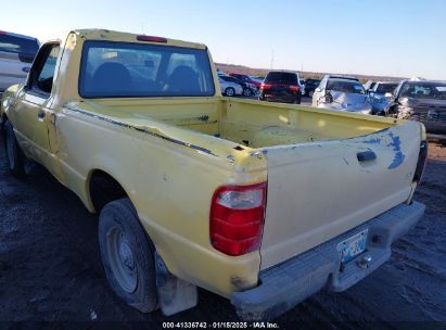 2002 FORD RANGER XL/XLT Yellow  Gasoline 1FTYR10DX2PB02529 photo #4