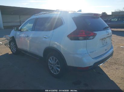 2020 NISSAN ROGUE SV FWD White  Gasoline KNMAT2MTXLP533643 photo #4