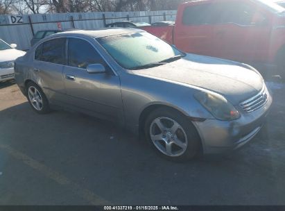 2004 INFINITI G35 Gray  Gasoline JNKCV51E54M601231 photo #1