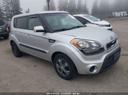 2013 KIA SOUL Silver  Gasoline KNDJT2A50D7765045 photo #1