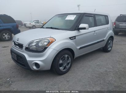 2013 KIA SOUL Silver  Gasoline KNDJT2A50D7765045 photo #3