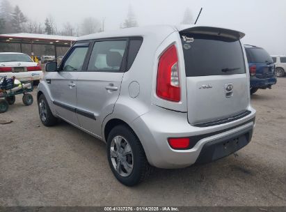 2013 KIA SOUL Silver  Gasoline KNDJT2A50D7765045 photo #4