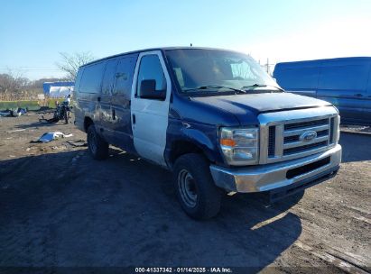 2011 FORD E-350 SUPER DUTY XLT Blue  Gasoline 1FBSS3BL4BDB37647 photo #1