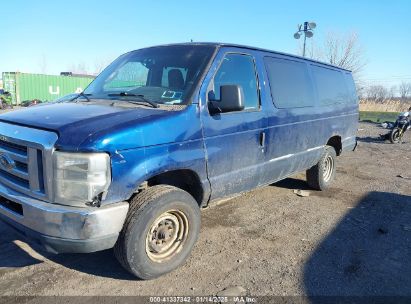 2011 FORD E-350 SUPER DUTY XLT Blue  Gasoline 1FBSS3BL4BDB37647 photo #3