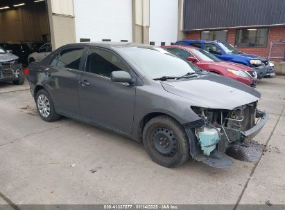 2013 TOYOTA COROLLA LE Gray  Gasoline 5YFBU4EE7DP113206 photo #1