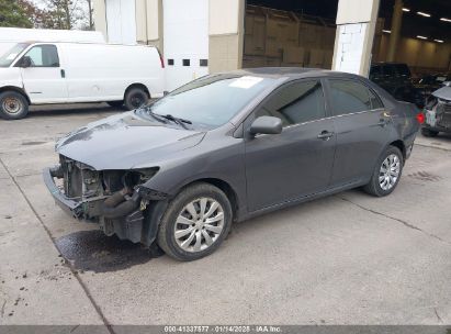 2013 TOYOTA COROLLA LE Gray  Gasoline 5YFBU4EE7DP113206 photo #3