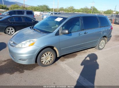 2007 TOYOTA SIENNA LE Blue  Gasoline 5TDZK23C17S030201 photo #3