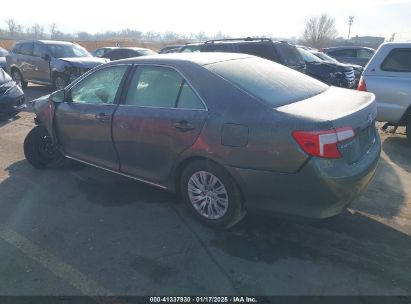 2012 TOYOTA CAMRY LE Gray  Gasoline 4T4BF1FK2CR189660 photo #4