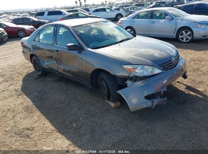 2002 TOYOTA CAMRY LE Gray  Gasoline JTDBE32K920112924 photo #1