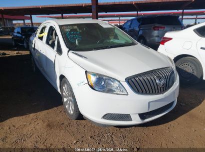 2016 BUICK VERANO White  Flexible Fuel 1G4PP5SKXG4125897 photo #1