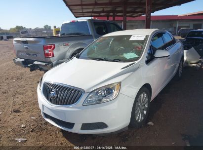 2016 BUICK VERANO White  Flexible Fuel 1G4PP5SKXG4125897 photo #3