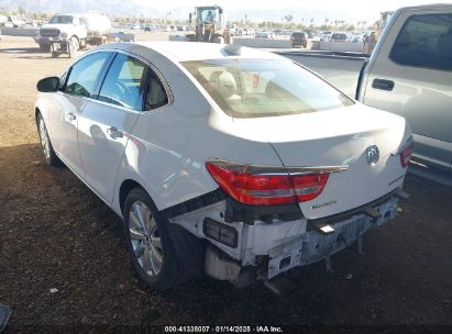 2016 BUICK VERANO White  Flexible Fuel 1G4PP5SKXG4125897 photo #4