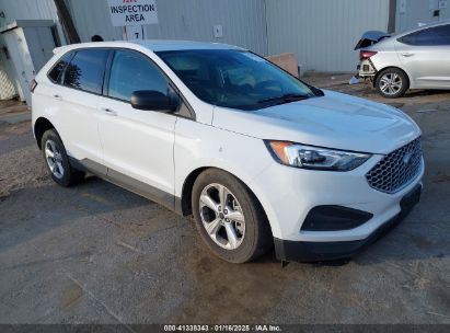 2024 FORD EDGE SE White  Gasoline 2FMPK4G9XRBA83092 photo #1