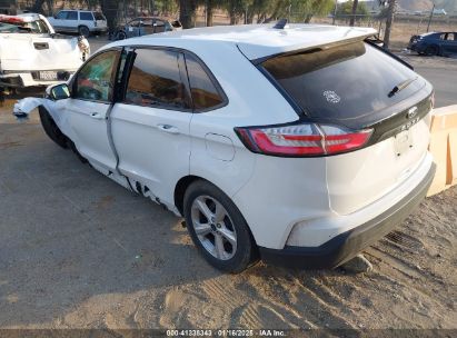 2024 FORD EDGE SE White  Gasoline 2FMPK4G9XRBA83092 photo #4