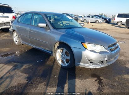 2009 SUBARU LEGACY 2.5I Gray  Gasoline 4S3BL616697218759 photo #1