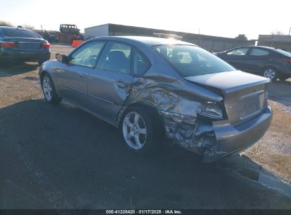 2009 SUBARU LEGACY 2.5I Gray  Gasoline 4S3BL616697218759 photo #4