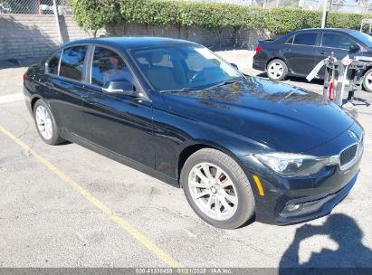 2016 BMW 320I Black  Gasoline WBA8E1G53GNT38255 photo #1