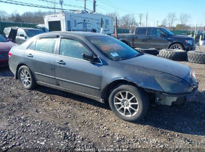 2003 HONDA ACCORD 3.0 EX Gray  Gasoline 1HGCM665X3A091687 photo #1