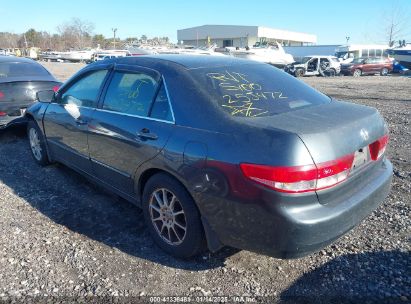 2003 HONDA ACCORD 3.0 EX Gray  Gasoline 1HGCM665X3A091687 photo #4