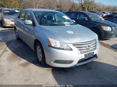 2015 NISSAN SENTRA FE+ S/S/SL/SR/SV Silver  Gasoline 3N1AB7AP2FL655214 photo #1