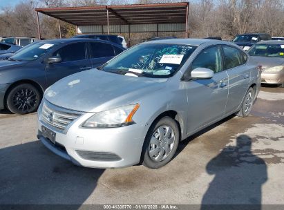 2015 NISSAN SENTRA FE+ S/S/SL/SR/SV Silver  Gasoline 3N1AB7AP2FL655214 photo #3