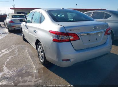 2015 NISSAN SENTRA FE+ S/S/SL/SR/SV Silver  Gasoline 3N1AB7AP2FL655214 photo #4