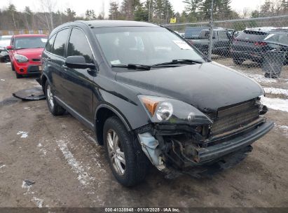 2009 HONDA CR-V LX Black  Gasoline JHLRE48329C019856 photo #1