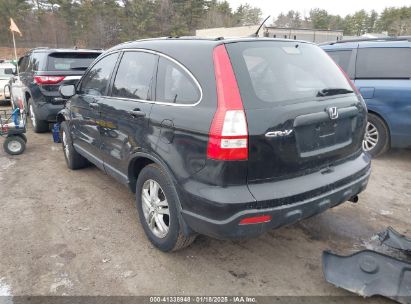 2009 HONDA CR-V LX Black  Gasoline JHLRE48329C019856 photo #4