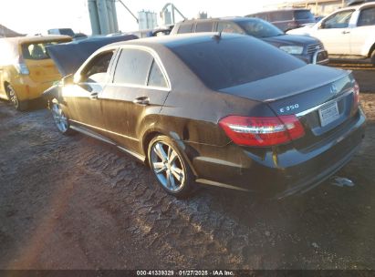 2012 MERCEDES-BENZ E 350 4MATIC Black  Gasoline WDDHF8JB6CA570461 photo #4