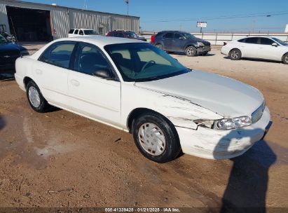 2004 BUICK CENTURY White  Gasoline 2G4WS52JX41294990 photo #1