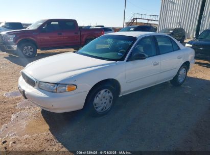 2004 BUICK CENTURY White  Gasoline 2G4WS52JX41294990 photo #3