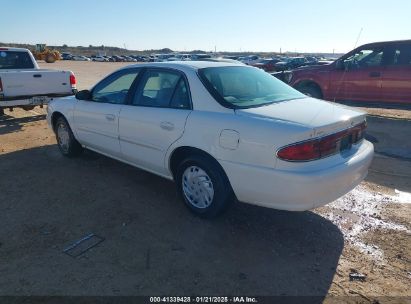 2004 BUICK CENTURY White  Gasoline 2G4WS52JX41294990 photo #4